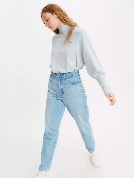 HIGH LOOSE TAPER FIT WOMEN'S JEANS