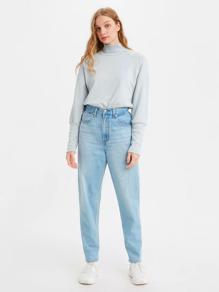HIGH LOOSE TAPER FIT WOMEN'S JEANS