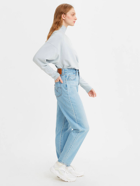 HIGH LOOSE TAPER FIT WOMEN'S JEANS