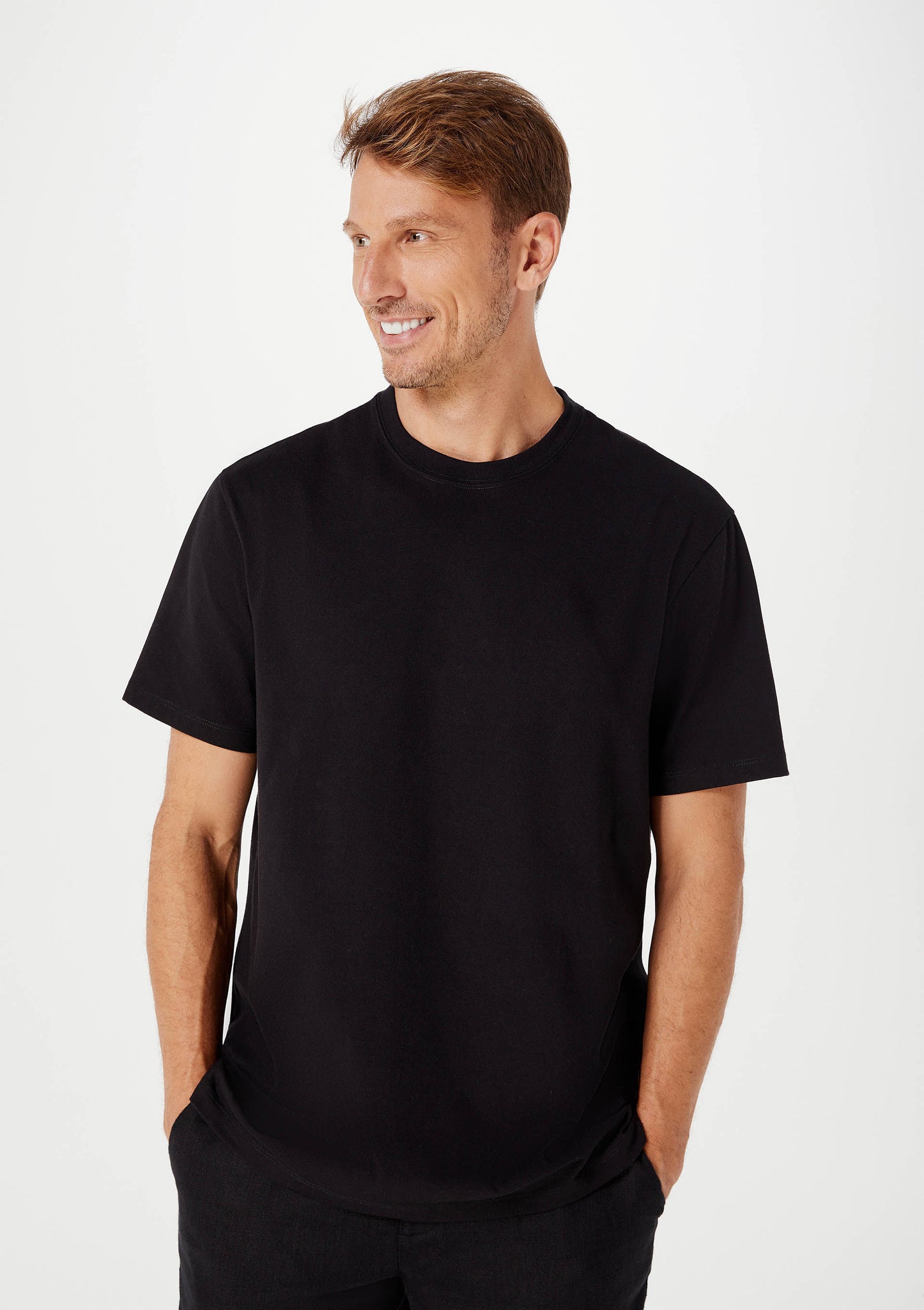 Super Cotton Black Shirt