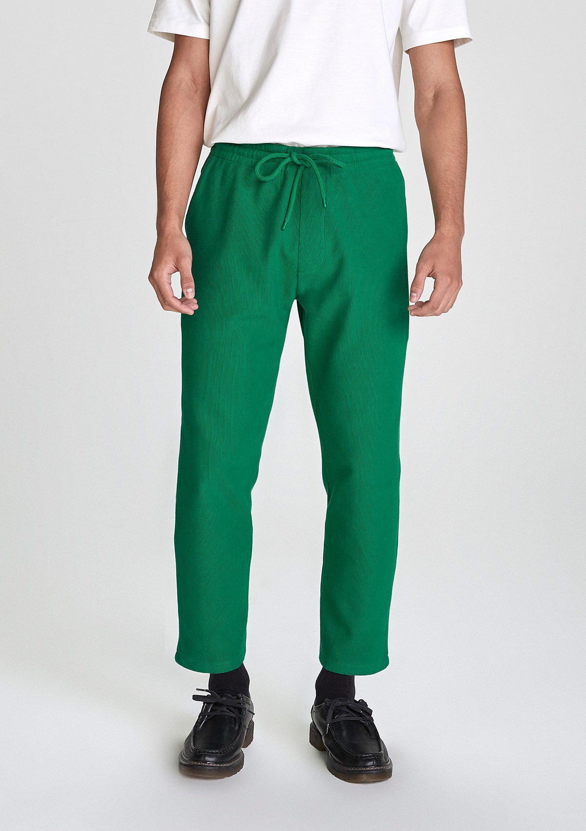 Green Men's Pants