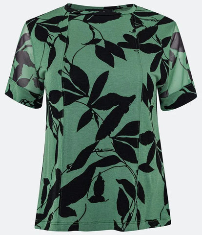 Leaf Pattern Shirt