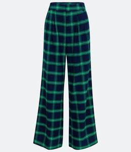 Plaid Pants