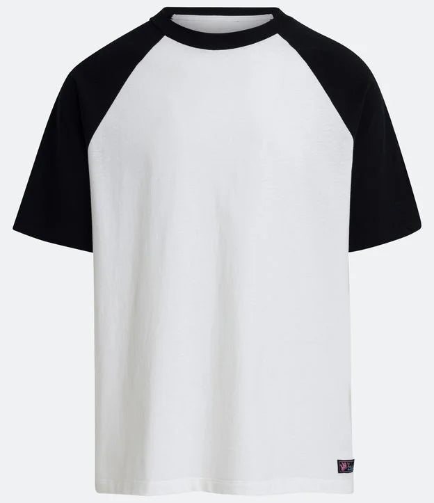 Men's Black and White Shirt