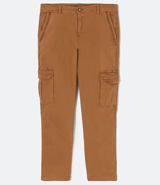 Brown Pants