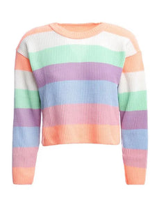 Pastel Tricot Sweater