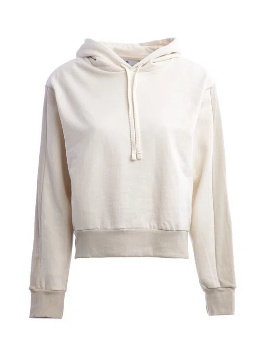 White Hoodie Shirt