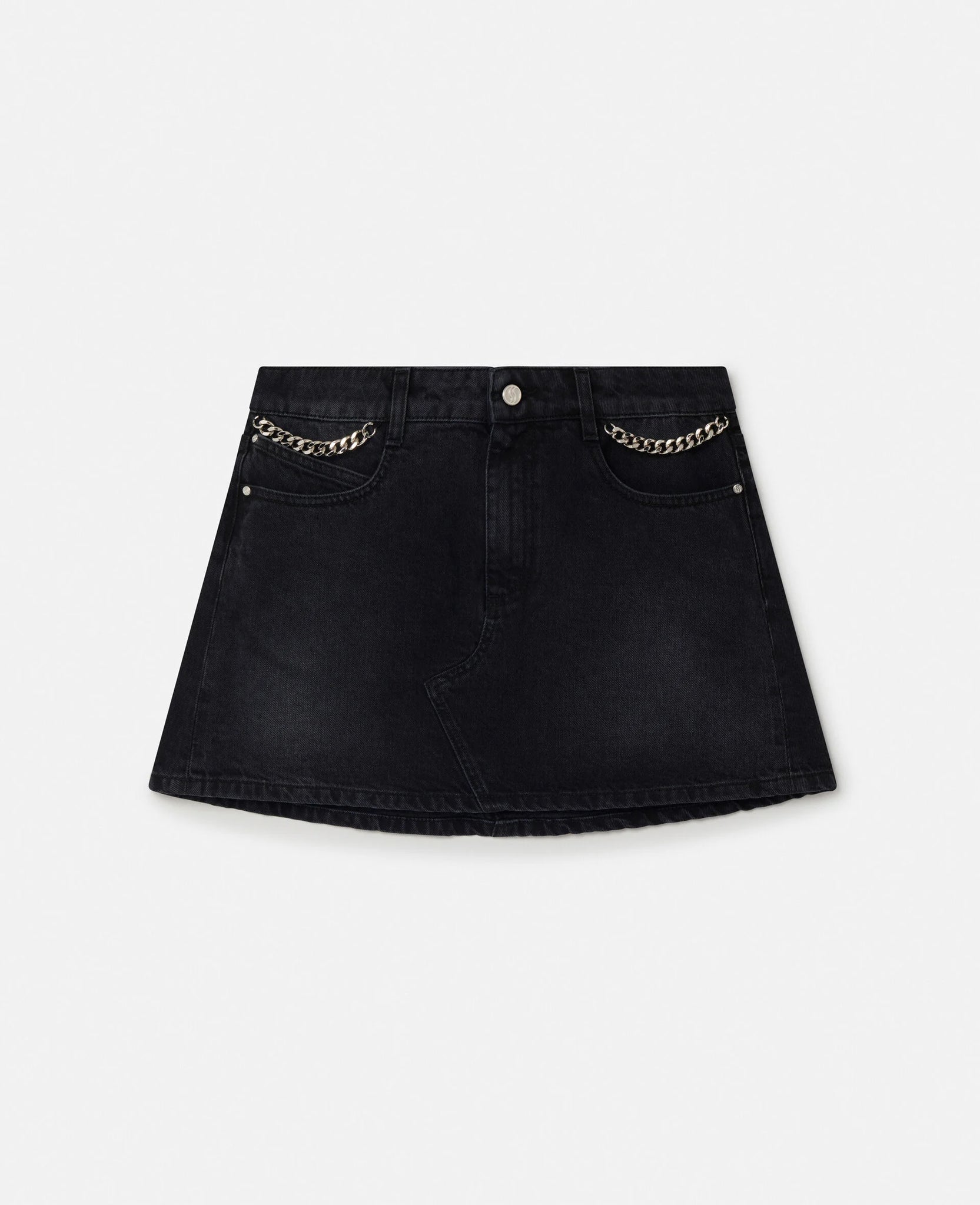 Falabella Denim Mini Skirt