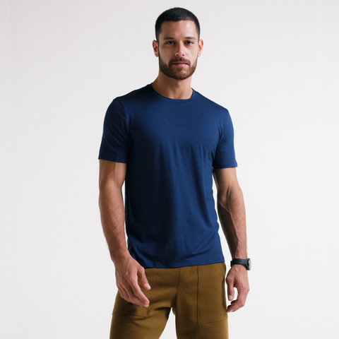 Tech T-Shirt - Azul
