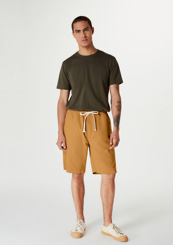 Comfort brown shorts - masculine
