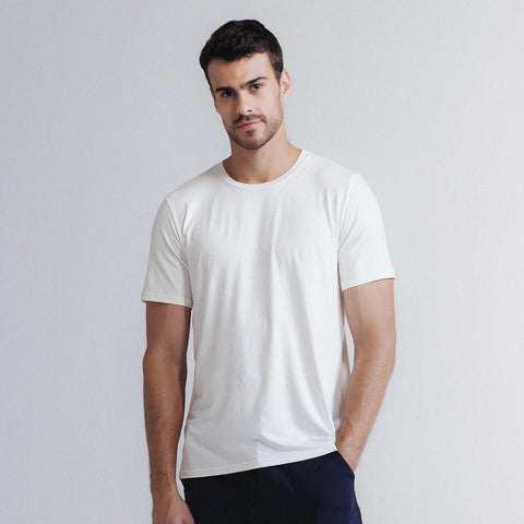 Tech T-Shirt - Off White