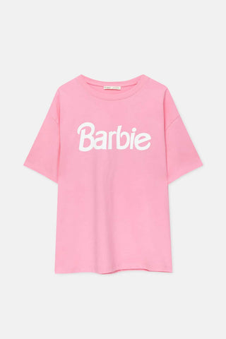 OVERSIZED BARBIE SHIRT