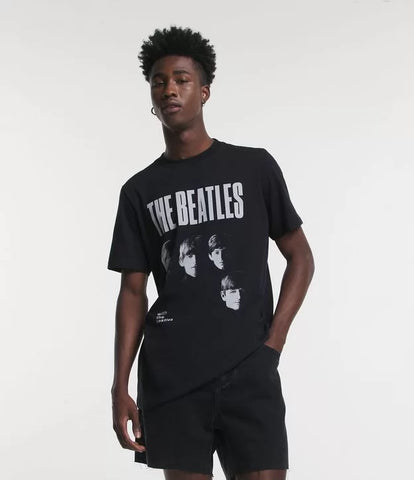 With The Beatles T-Shirt