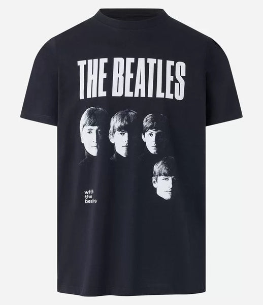 With The Beatles T-Shirt