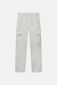 CARGO WHITE PANTS