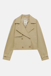 Women's Beige Coat