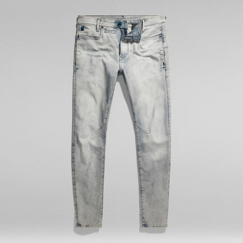 Gray jeans pants