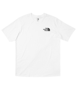 Men's T-Shirt TNF Logo Tee White