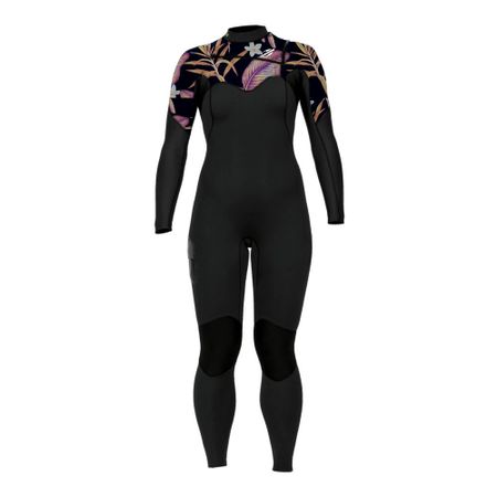 Chestzip 3.2mm Diva Pro Surf Mormaii Long John