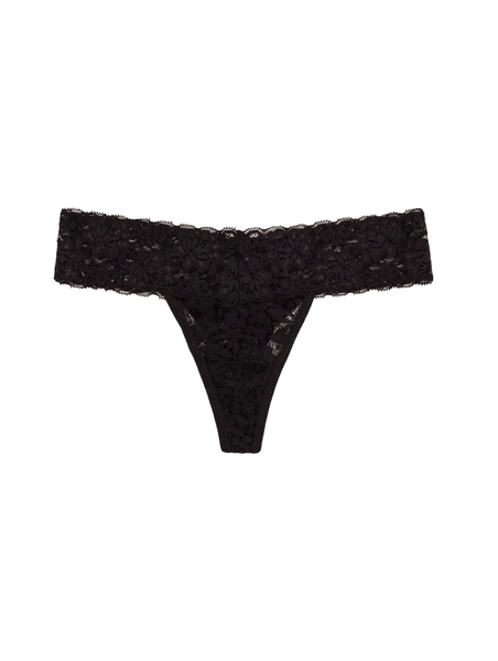 Black Lingerie Panties