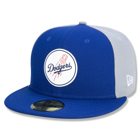 59Fifty Straight Band Cap Los ANgeles Dodgers Core Classic Logo