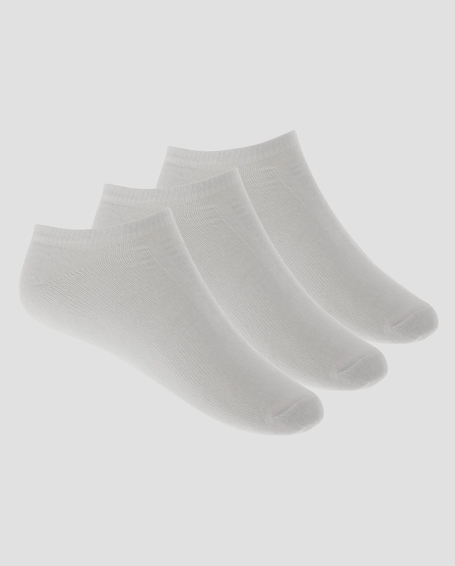 White Socks - 3 Pairs Kit