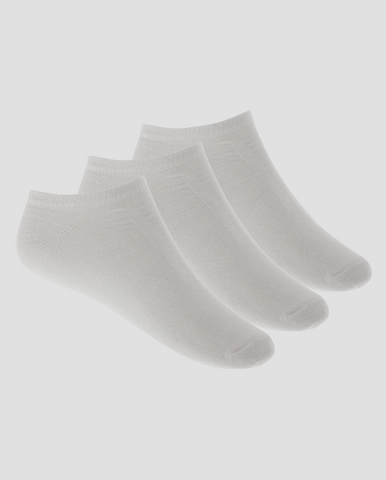 White Socks - 3 Pairs Kit